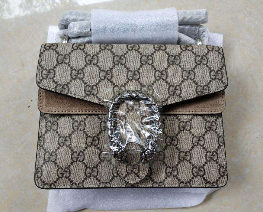 Gucci Dionysus mini leather bag 421970 KHNRN 8642 - Click Image to Close